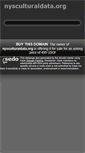 Mobile Screenshot of nysculturaldata.org